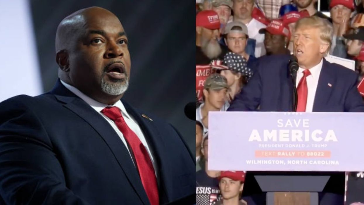 Mark Robinson; Donald Trump