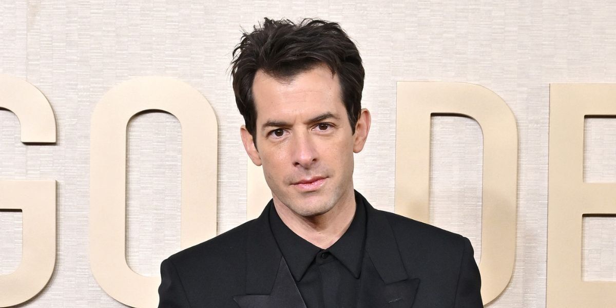 Mark Ronson Rips Up Speech After Golden Globes Loss: PHOTO - Comic Sands
