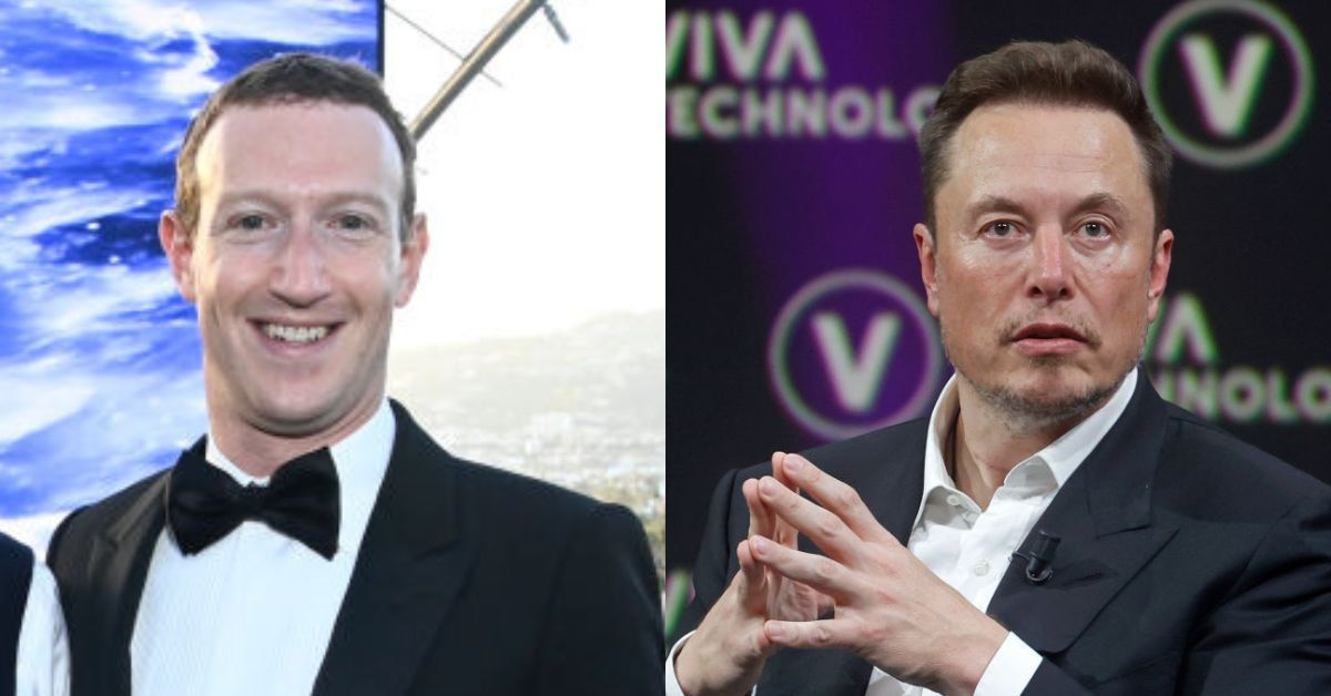 Mark Zuckerberg; Elon Musk