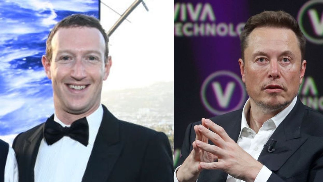 Mark Zuckerberg; Elon Musk