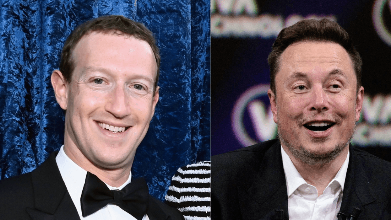 Mark Zuckerberg; Elon Musk