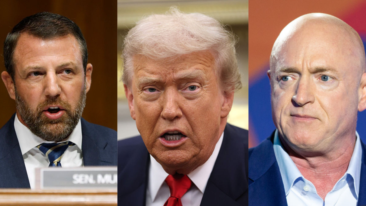 Markwayne Mullin; Donald Trump; Mark Kelly