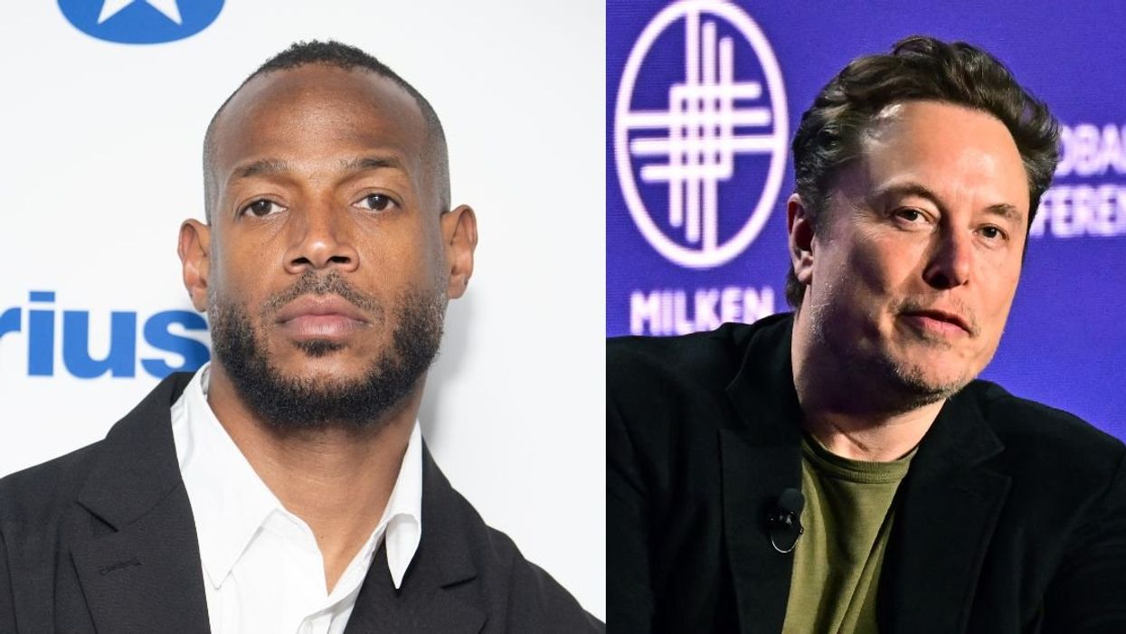 Marlon Wayans, Elon Musk