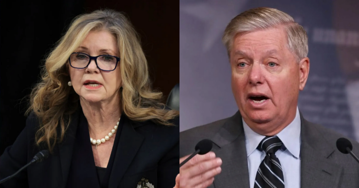 Marsha Blackburn; Lindsey Graham