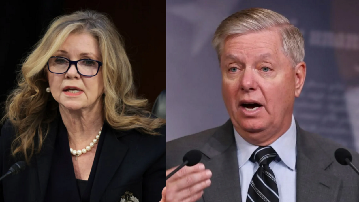 Marsha Blackburn; Lindsey Graham