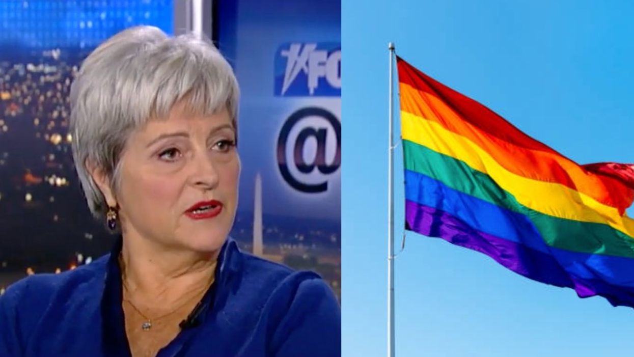 Martha-Ann Alito; Pride flag