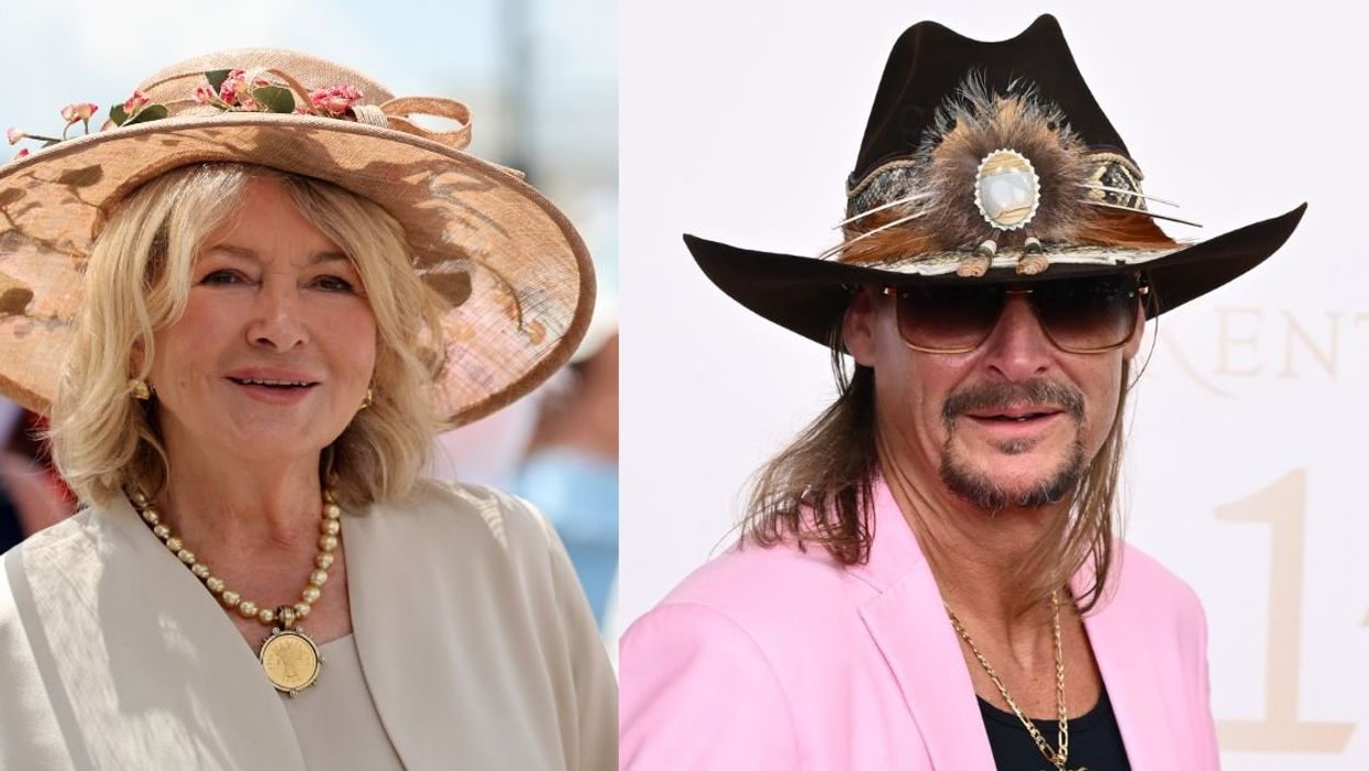 Martha Stewart; Kid Rock