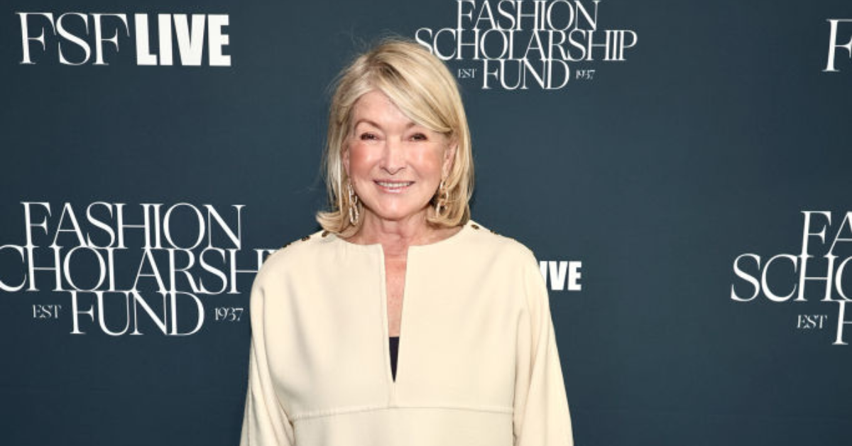 Martha Stewart