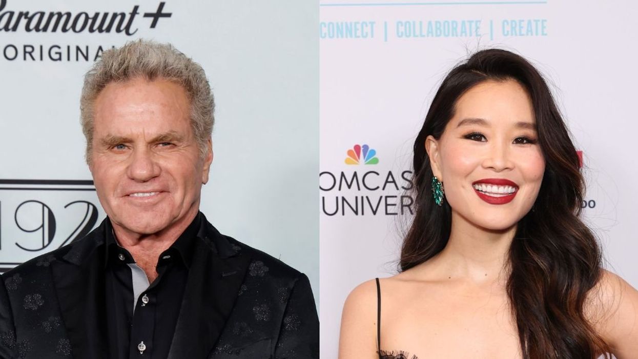 Martin Kove; Alicia Hannah-Kim