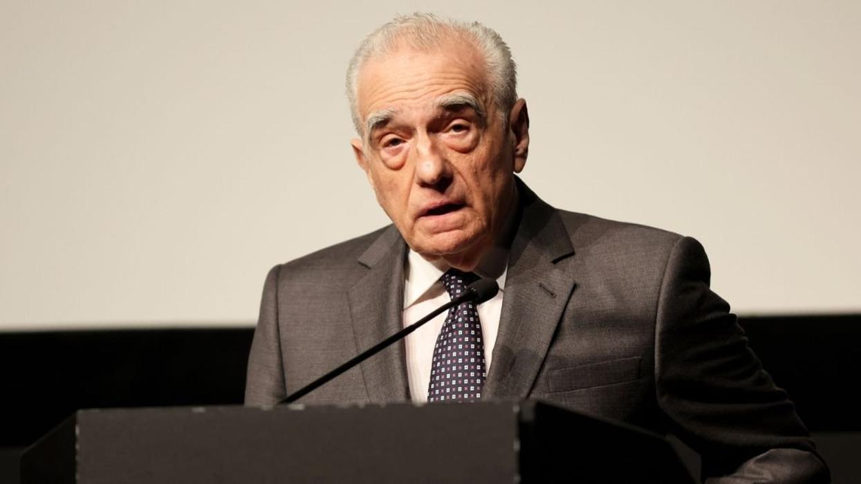 Martin Scorsese at the “Kundun” screening for the 2025 Tribeca Film Festival.