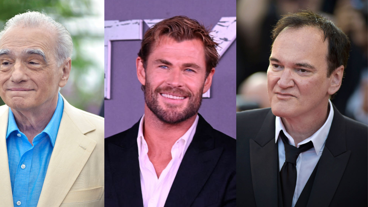 Martin Scorsese; Chris Hemsworth; QuentinTarantino