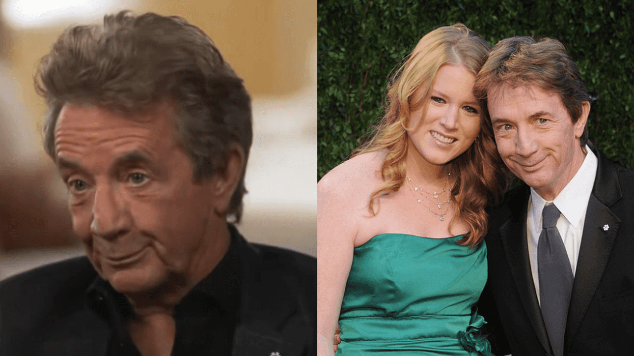 Martin Short; Katherine Short and Martin Short