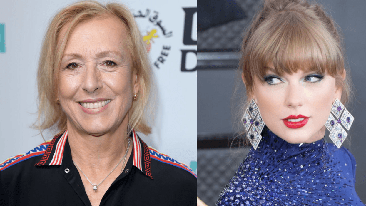 Martina Navratilova; Taylor Swift