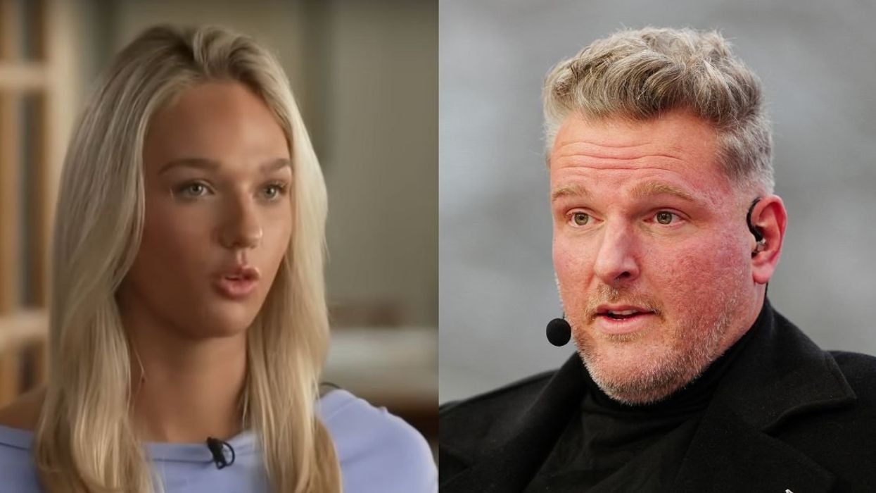Mary Kate Cornett; Pat McAfee