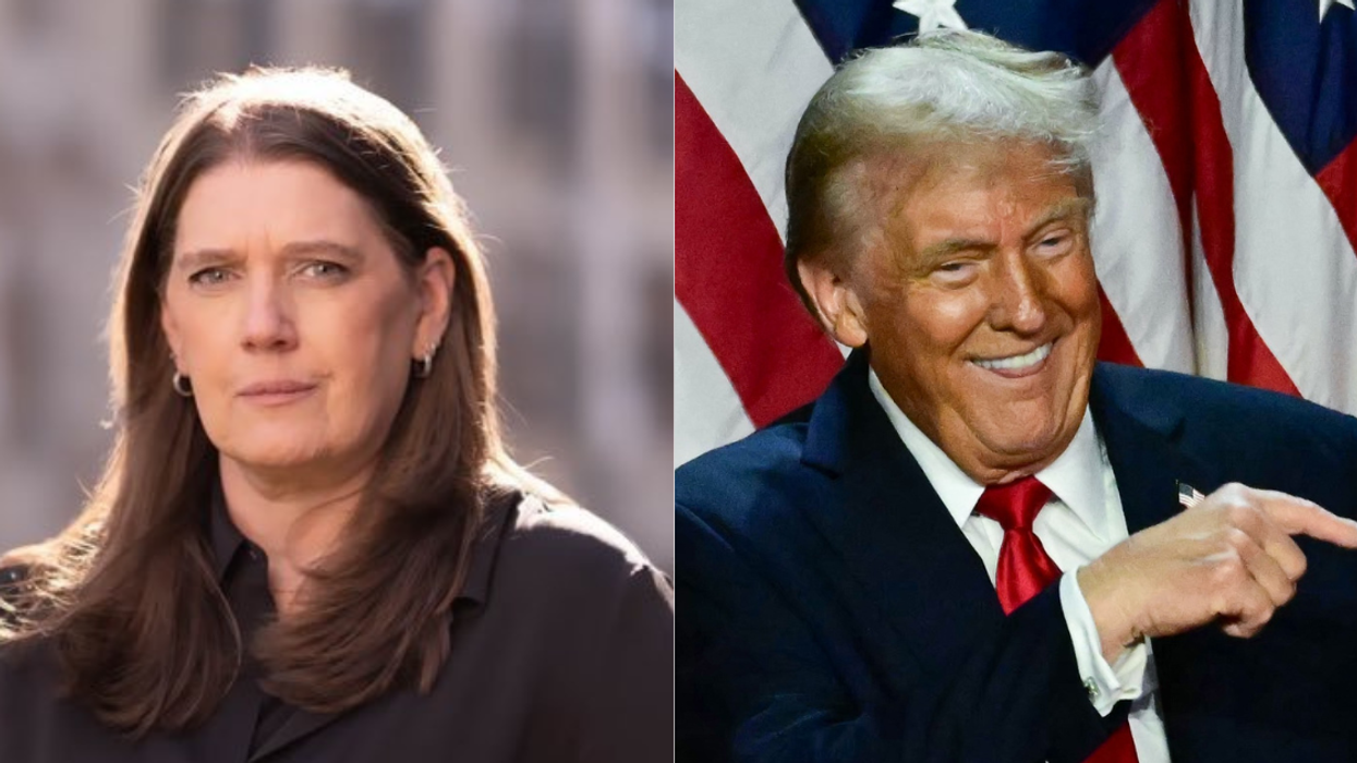 Mary L. Trump; Donald Trump