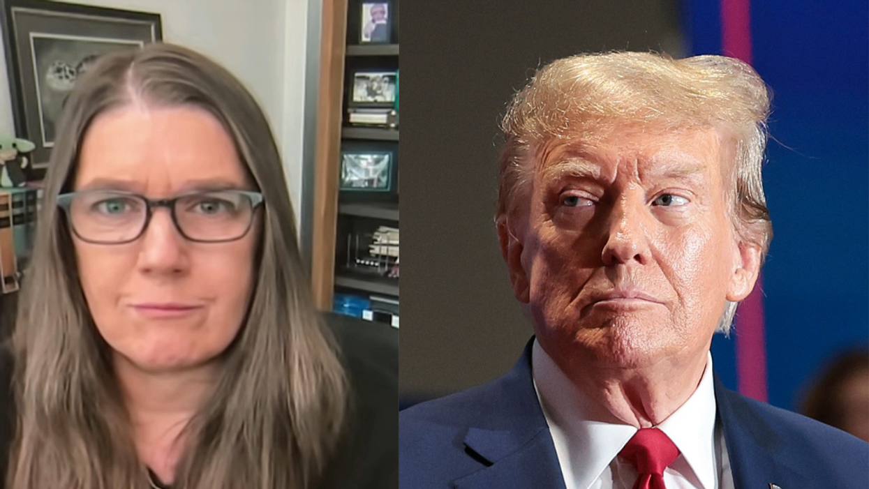 Mary Trump; Donald Trump