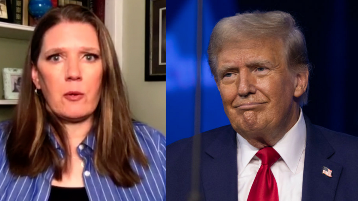 Mary Trump; Donald Trump