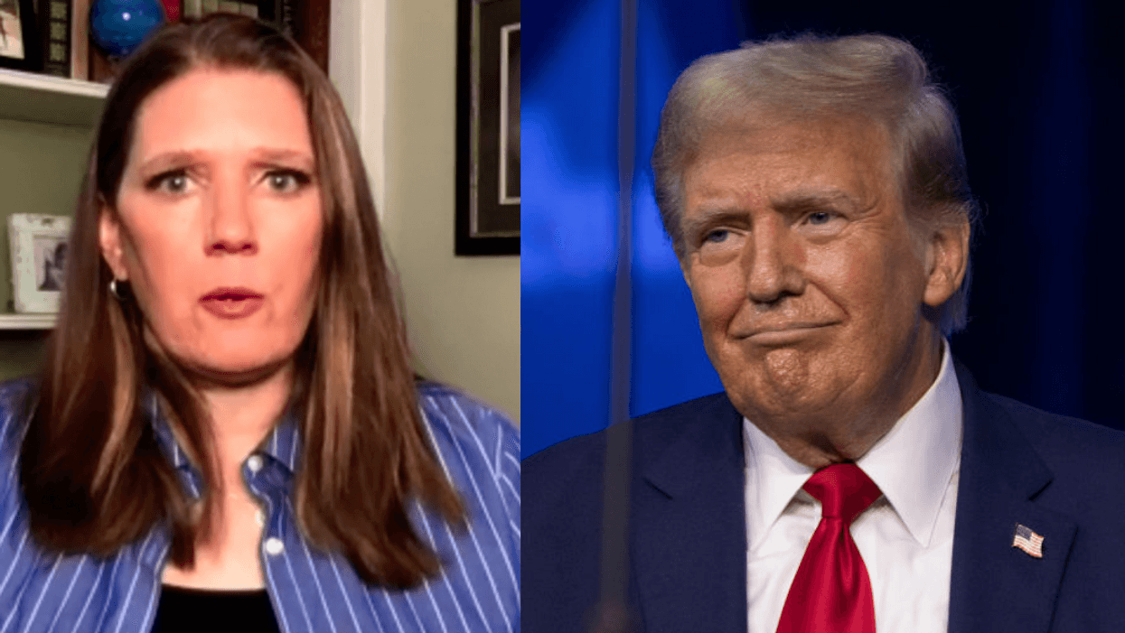 Mary Trump; Donald Trump
