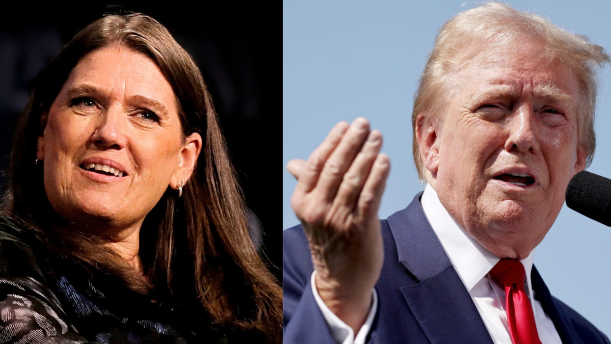 Mary Trump; Donald Trump