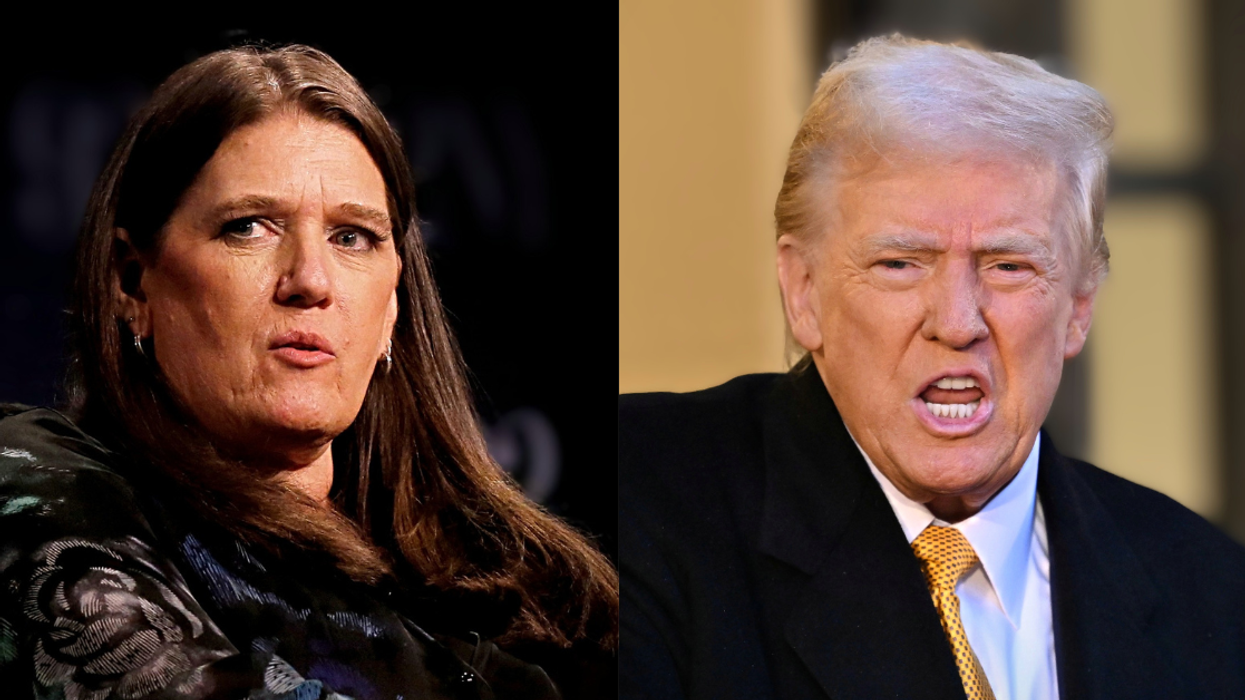 Mary Trump; Donald Trump