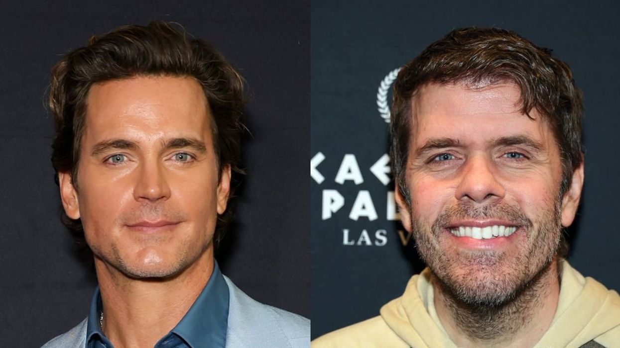 Matt Bomer; Perez Hilton