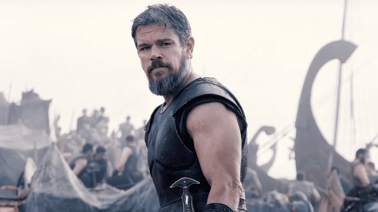 Matt Damon leads The Odyssey, though the film's Trojan Horse popcorn bucket is currently stealing the spotlight online.