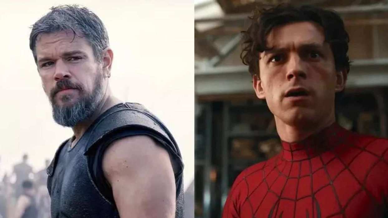 Matt Damon; Tom Holland