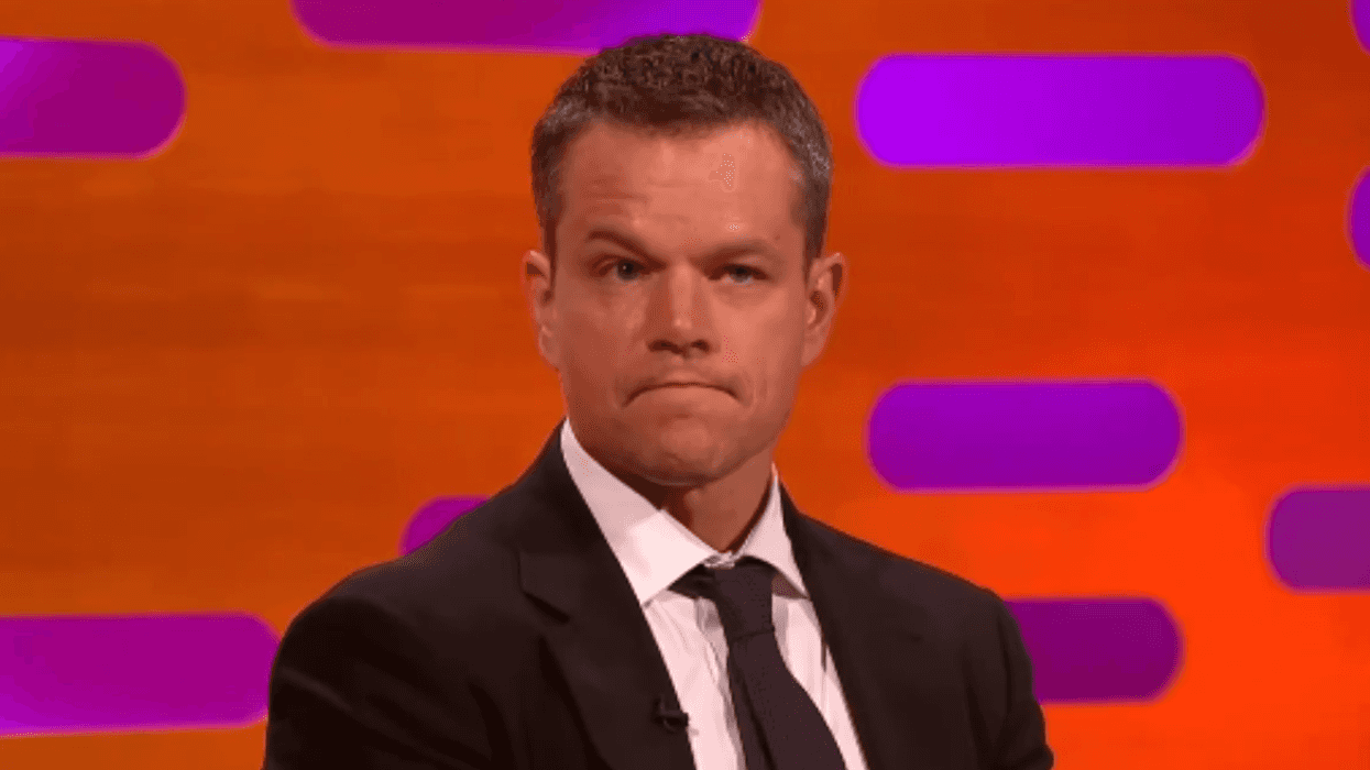 Matt Damon