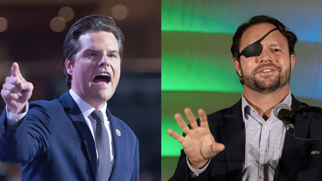 Matt Gaetz; Dan Crenshaw