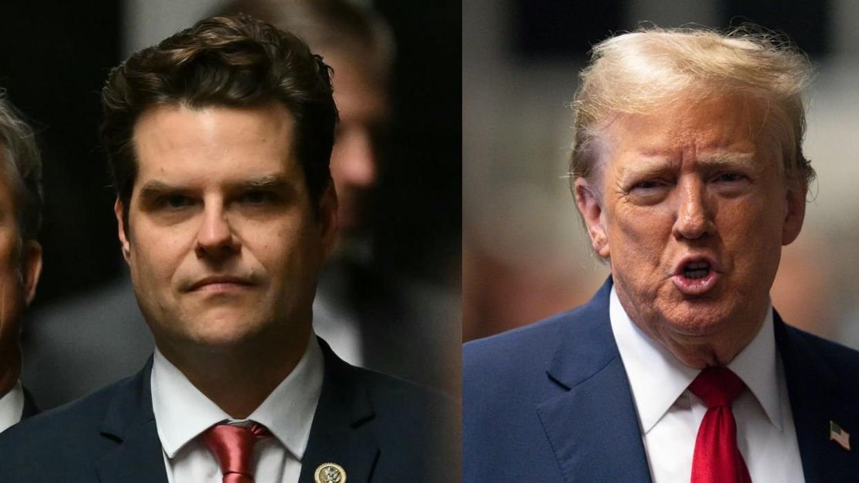 Matt Gaetz; Donald Trump