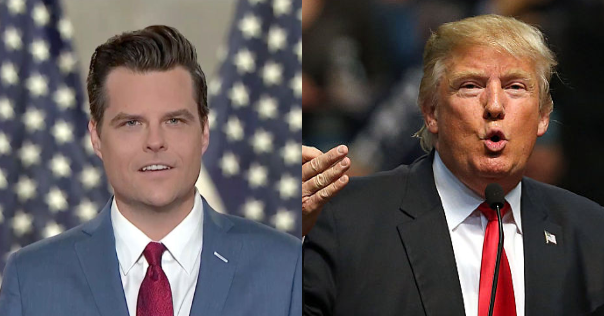 Matt Gaetz; Donald Trump