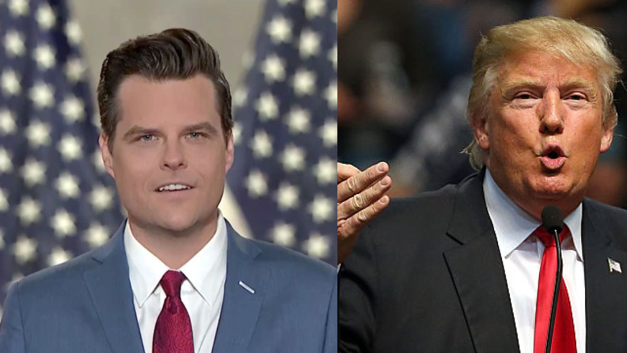 Matt Gaetz; Donald Trump