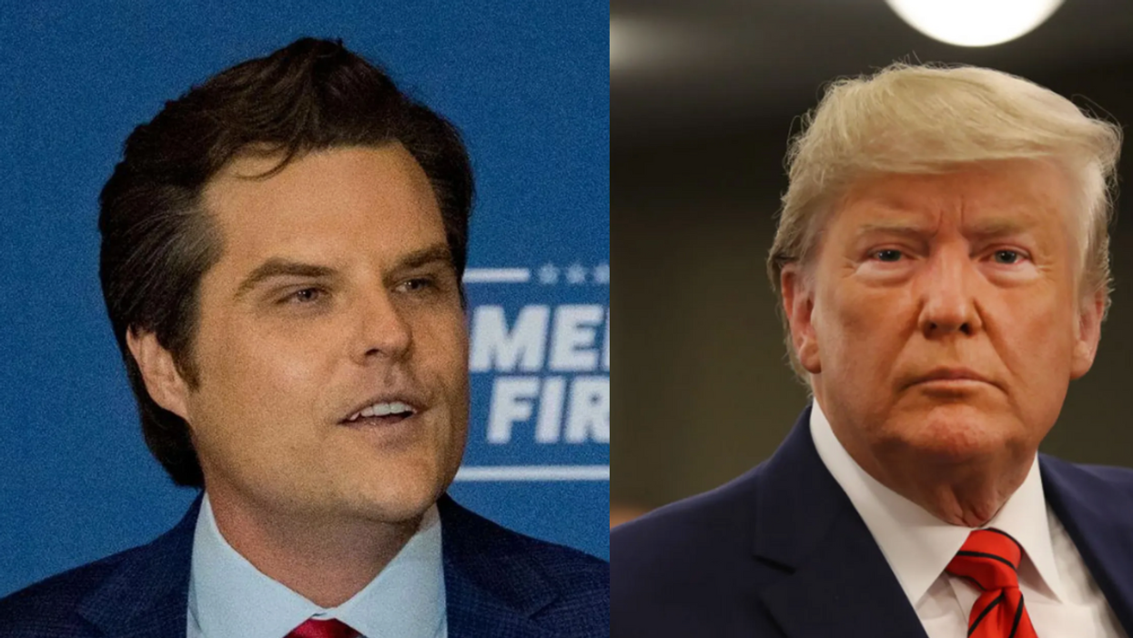 Matt Gaetz; Donald Trump