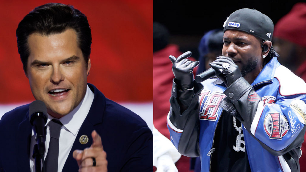 Matt Gaetz; Kendrick Lamar