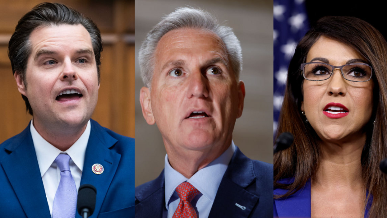 Matt Gaetz; Kevin McCarthy; Lauren Boebert