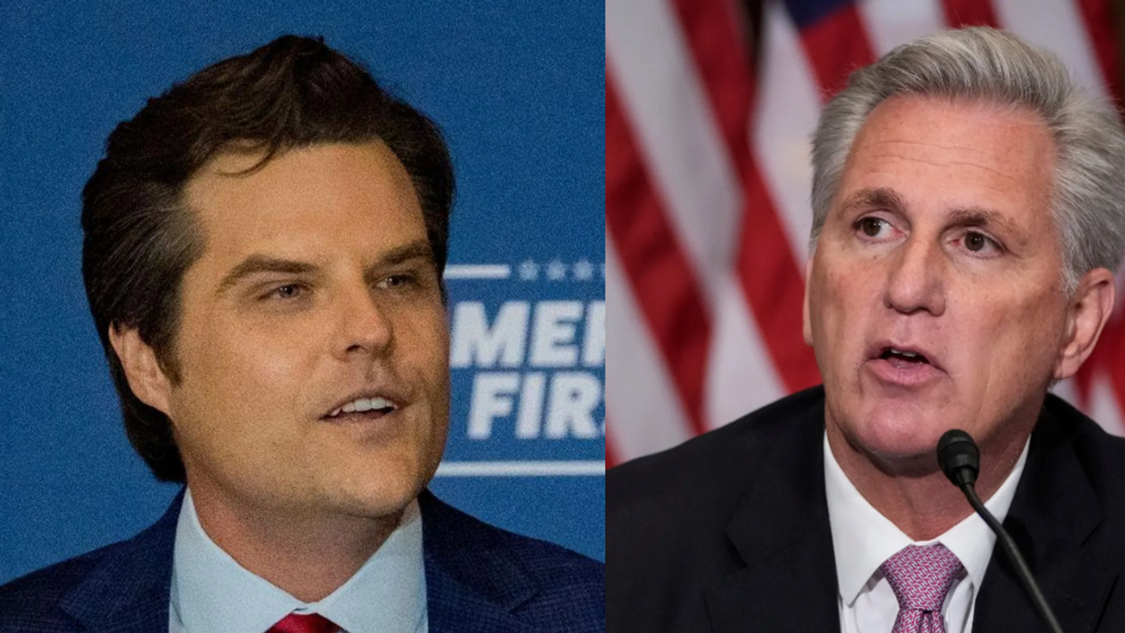 Matt Gaetz; Kevin McCarthy