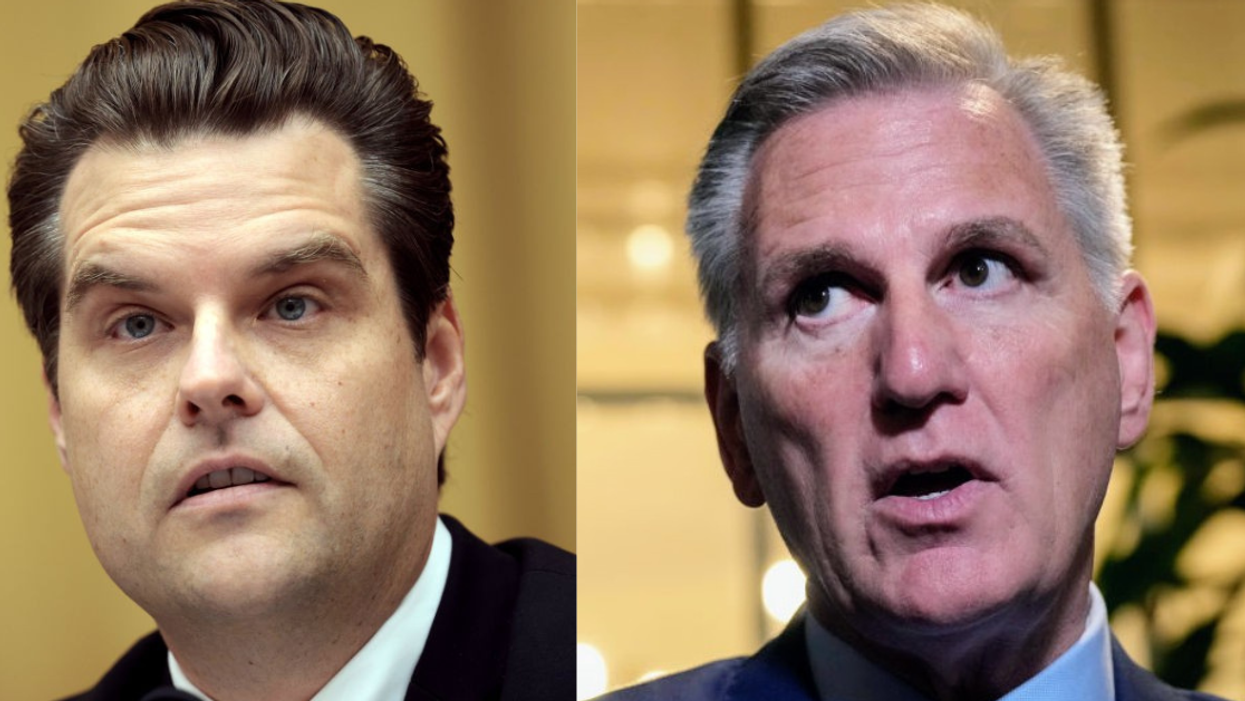 Matt Gaetz; Kevin McCarthy