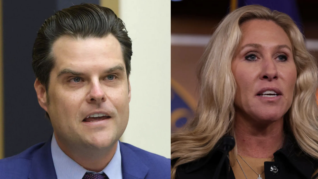 Matt Gaetz; Marjorie Taylor Greene