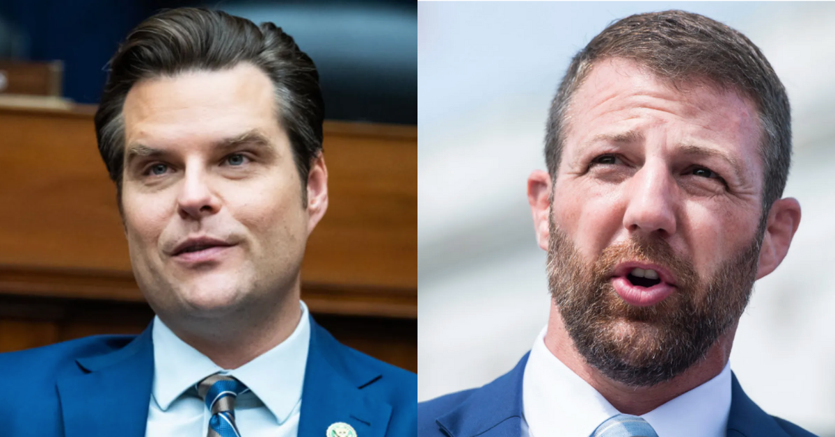 Matt Gaetz; Markwayne Mullin