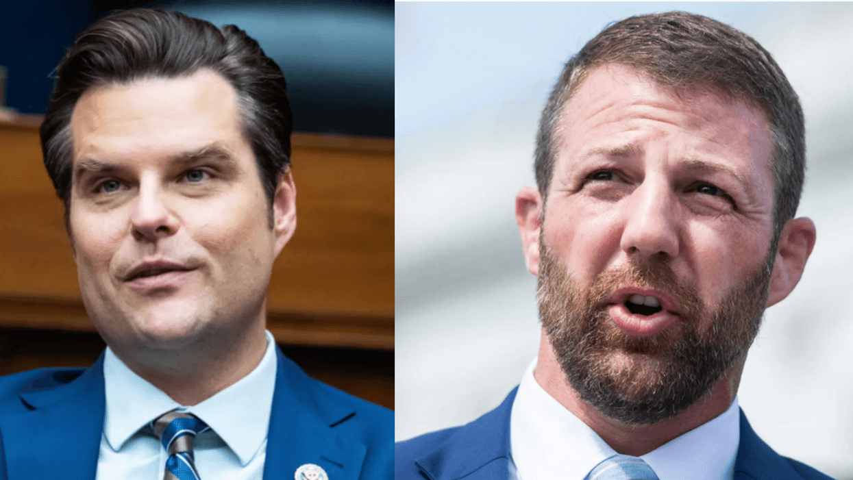 Matt Gaetz; Markwayne Mullin