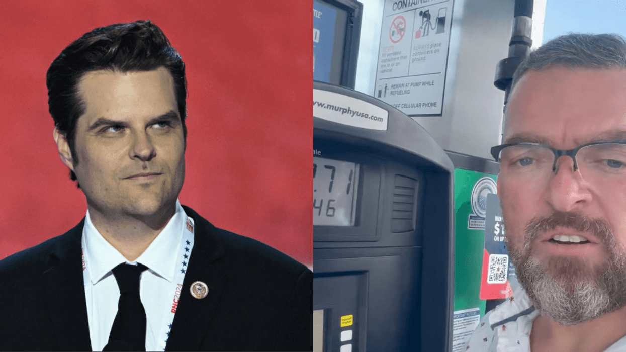 Matt Gaetz; Screenshot of Robbie G. Smither