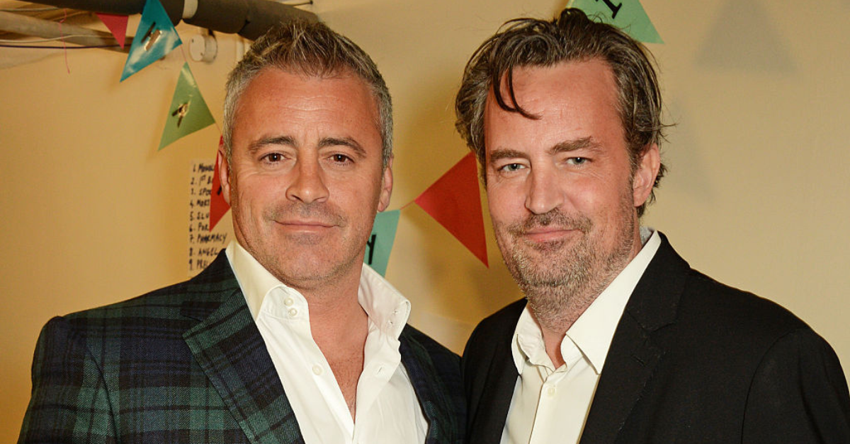Matt LeBlanc and Matthew Perry