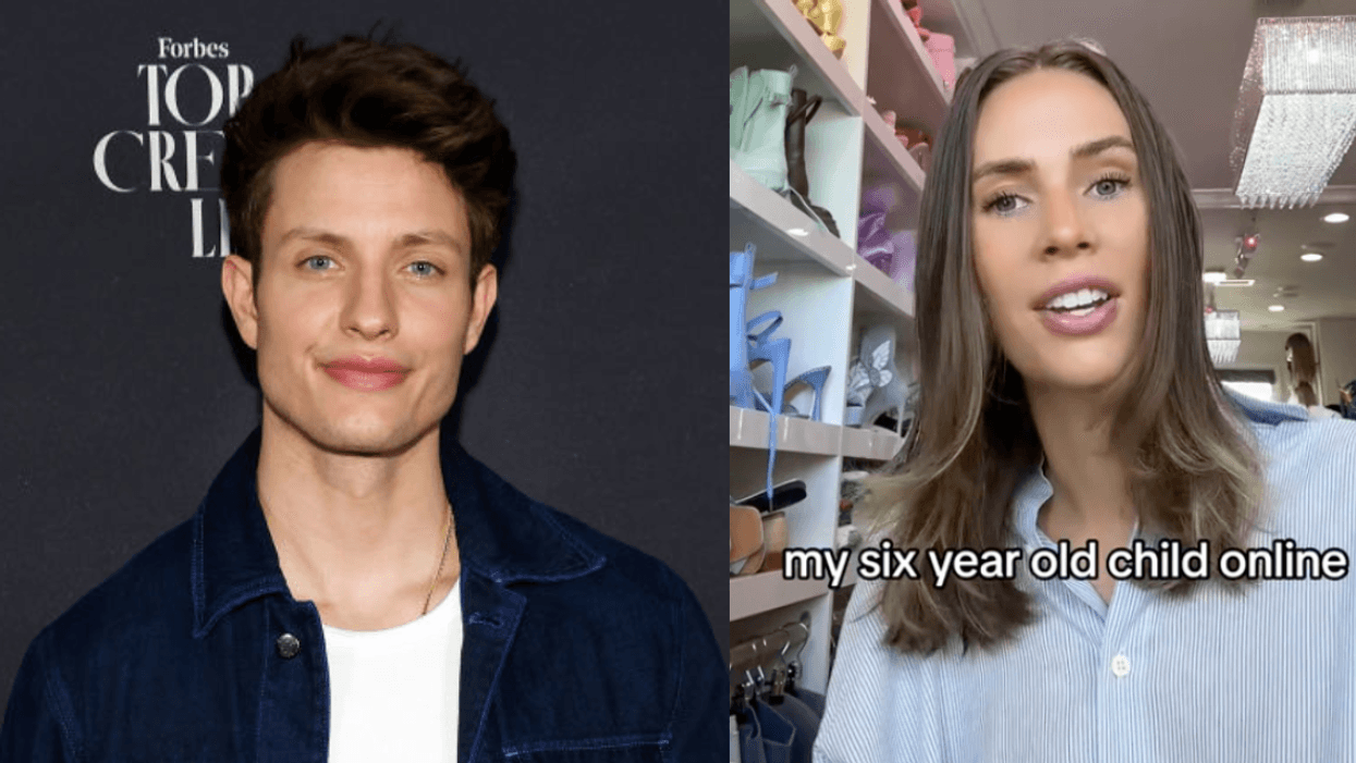 Matt Rife; TikTok screenshot of Bunny Hedaya