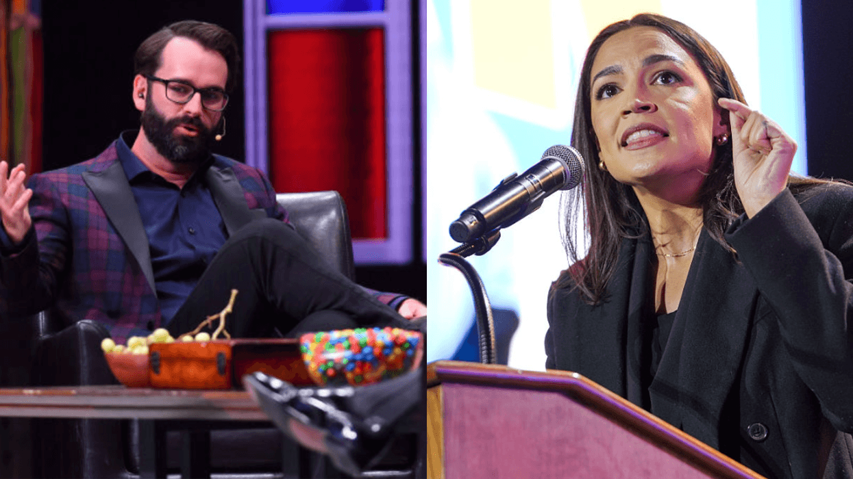 Matt Walsh; Alexandria Ocasio-Cortez
