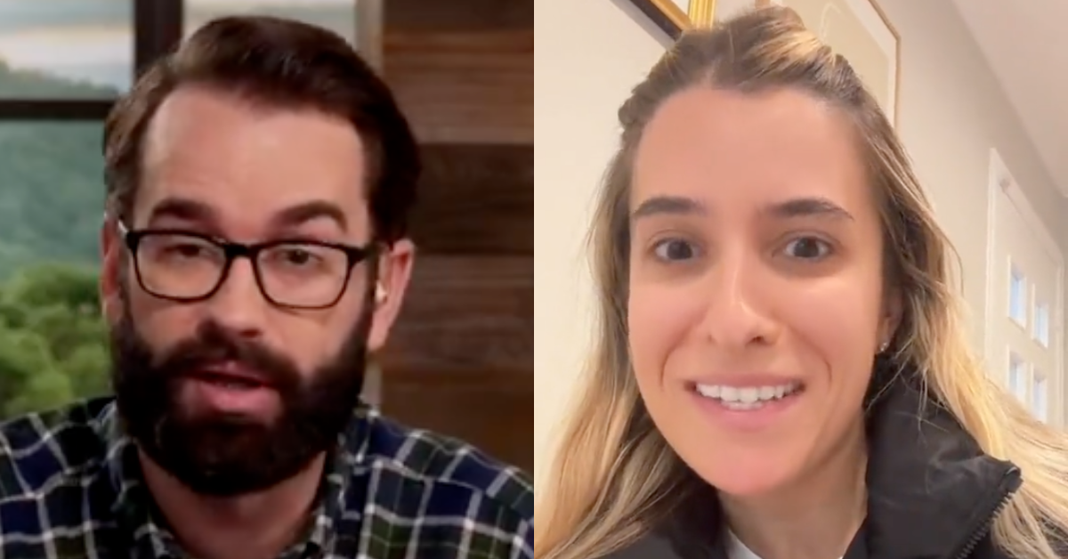 Matt Walsh; Julia Mazur