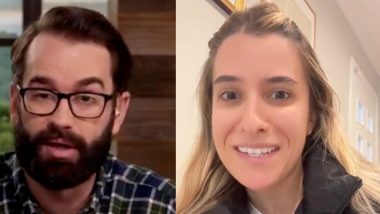 Matt Walsh; Julia Mazur