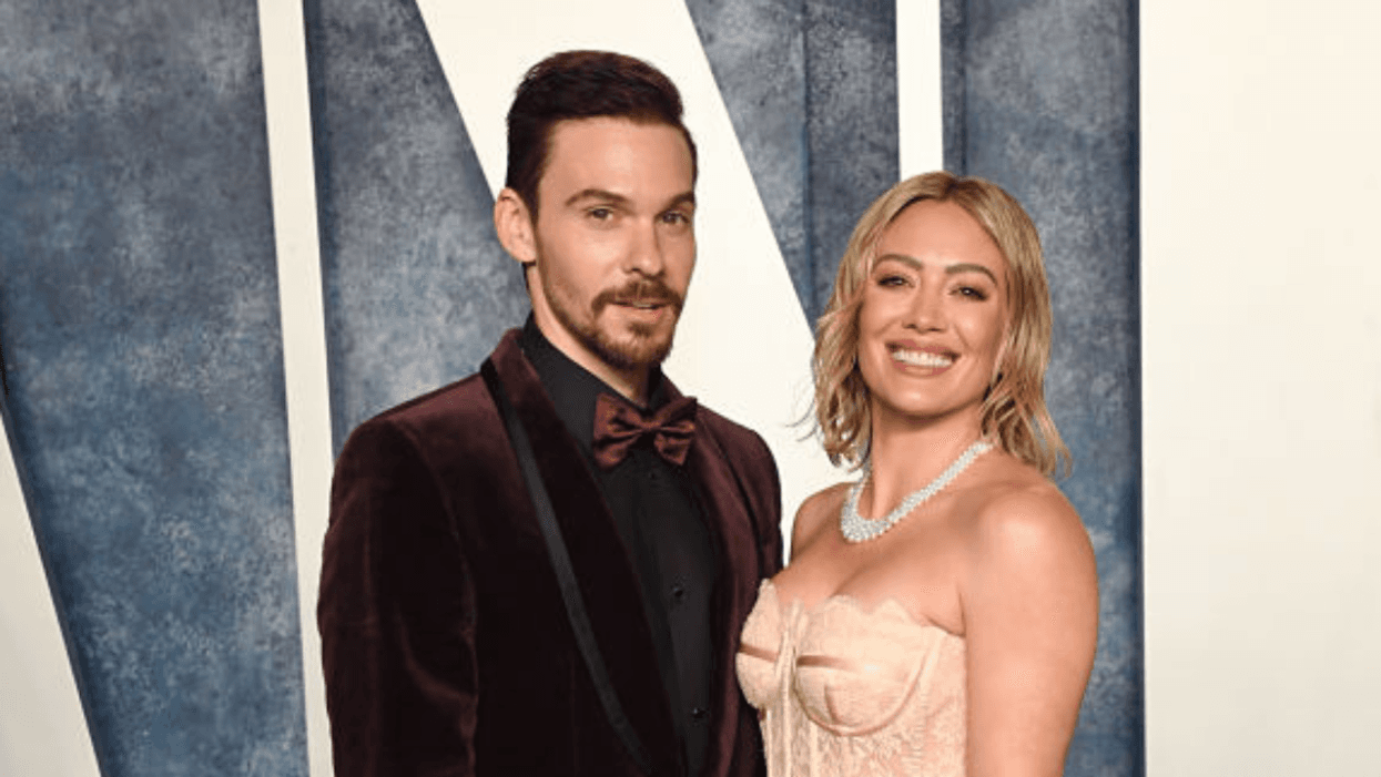 Matthew Koma and Hilary Duff