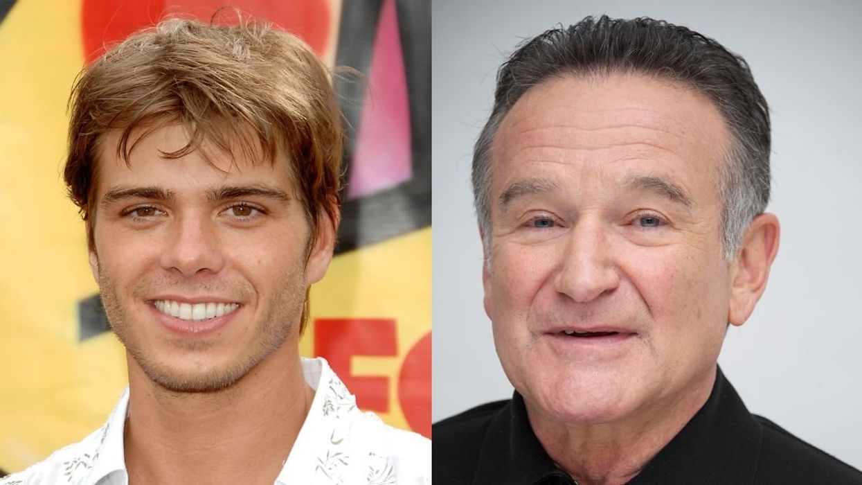 Matthew Lawrence; Robin Williams