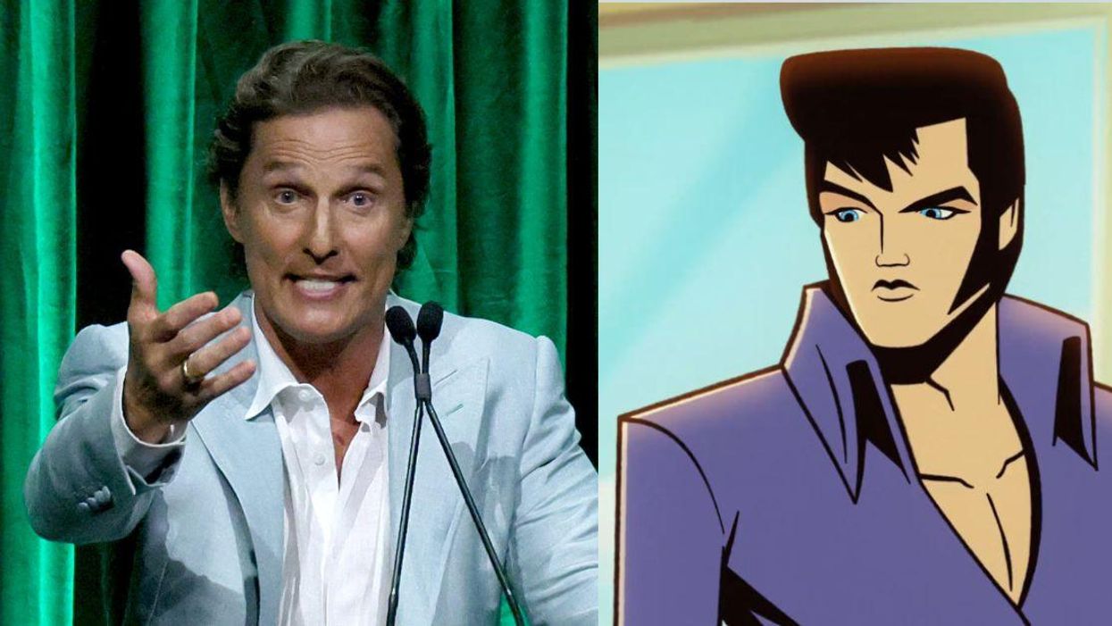 Matthew McConaughey; Agent Elvis