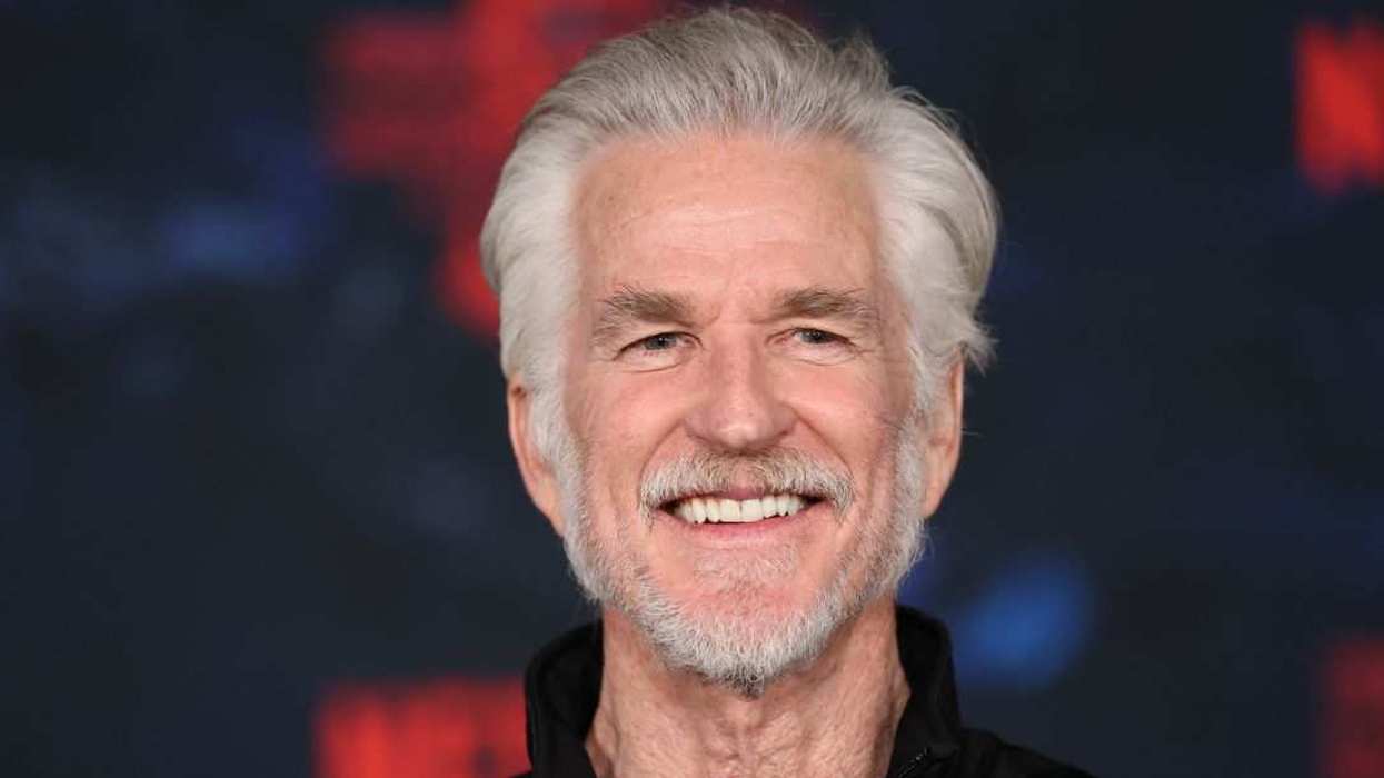 Matthew Modine attends the Los Angeles premiere of Netflix's "Stranger Things" Season 5.